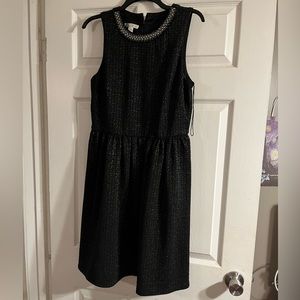 Black Glittery Dress